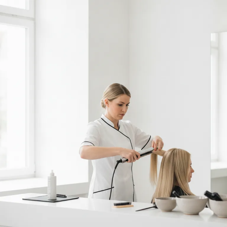 Luksusowy Salon Fryzjerski usługa w Elk